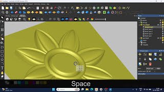 Artcam Flower: Creating Intricate Lily Relief for CNC Router | Digital Effect