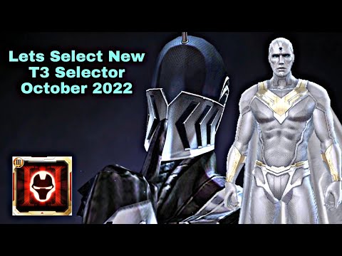 Lets Select New T3 Selector October 2022 - Marvel Future Fight