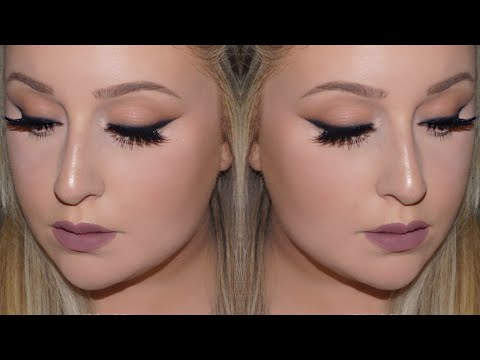 SMOKEY WINGED LINER TUTORIAL | How To Apply Smokey Winged Eyeliner for Beginners!!