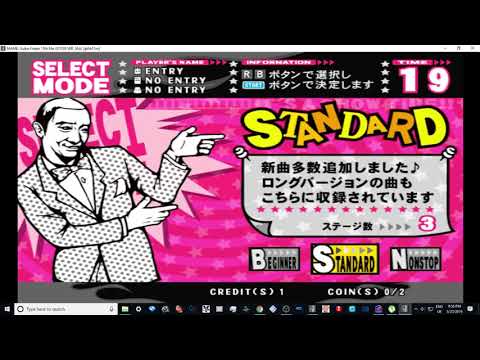 MAME 210 -  GUITAR FREAKS 11TH MIX WITH BGM SUPPORT 2019 UK ARCADES 1080p 60fps