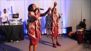 Leah n Marie performance of Judy Mowatt and Jermaine Edwards