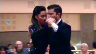 Cristhian Sosa y Iara Duarte - Milonga :: El Bandoneon a.s.d. Perugia