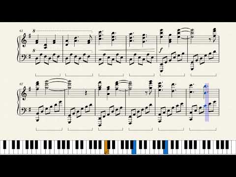 The Palace Waltz Piano Performance Video