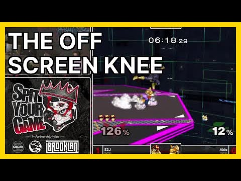 The off screen knee (btssmash) | Smash Melee Highlights