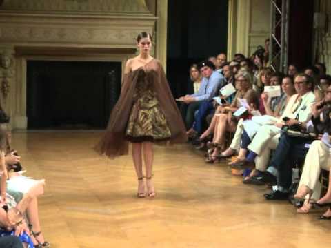 Alexis Mabille Show- Haute Couture Autumn/Winter 2011/12 - With interview.
