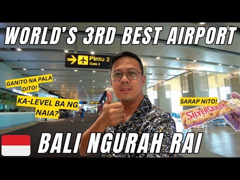Do Terminal NAIA ao Aeroporto Bali Ngurah Rai: um passeio a pé fascinante