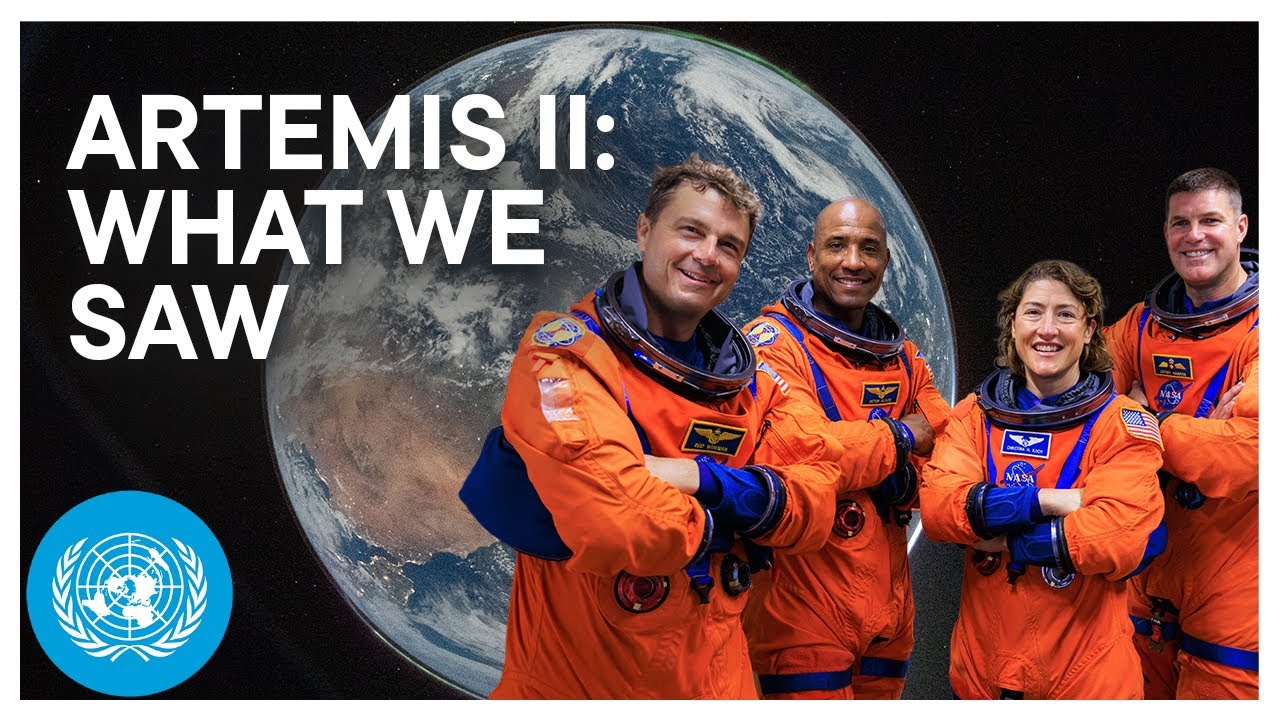 ‘Ambassadors of the Cosmos’ arrive at the United Nations | United Nations