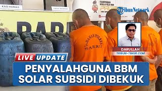 Penyalahgunaan BBM Subsidi Diperjual-belikan, Polres Barru Ringkus 4 Pelaku Asal Luwu dan Kolaka