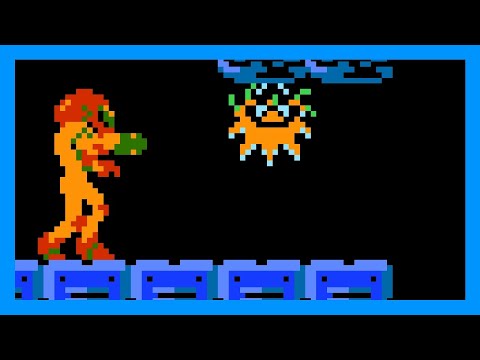 Metroid (NES) version | full game session achieving the best ending 🎮