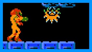 Metroid (NES) version | full game session achieving the best ending 🎮