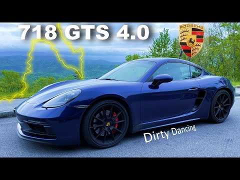 Porsche 718 GTS 4.0 | POV Backroad Drive | Dirty Dancing | Best Backroad EP 16
