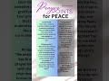 Pray with me for peace! #peace #prayer #pray #jesus #godbless #worship