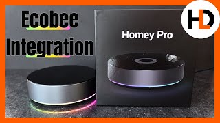 Supercharge Your Ecobee With  Homey Pro Integration