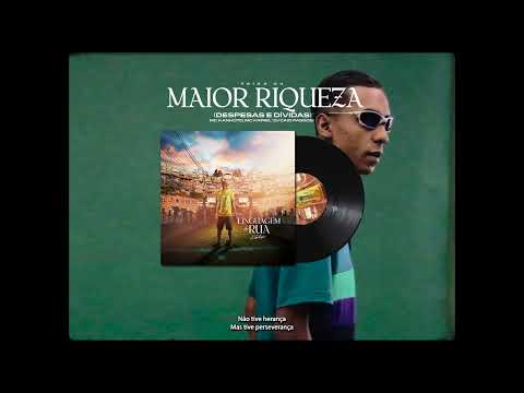 Maior Riqueza (Despesas & Dívidas) - Mc Kanhoto, Mc Hariel [FAIXA 4 LDR]