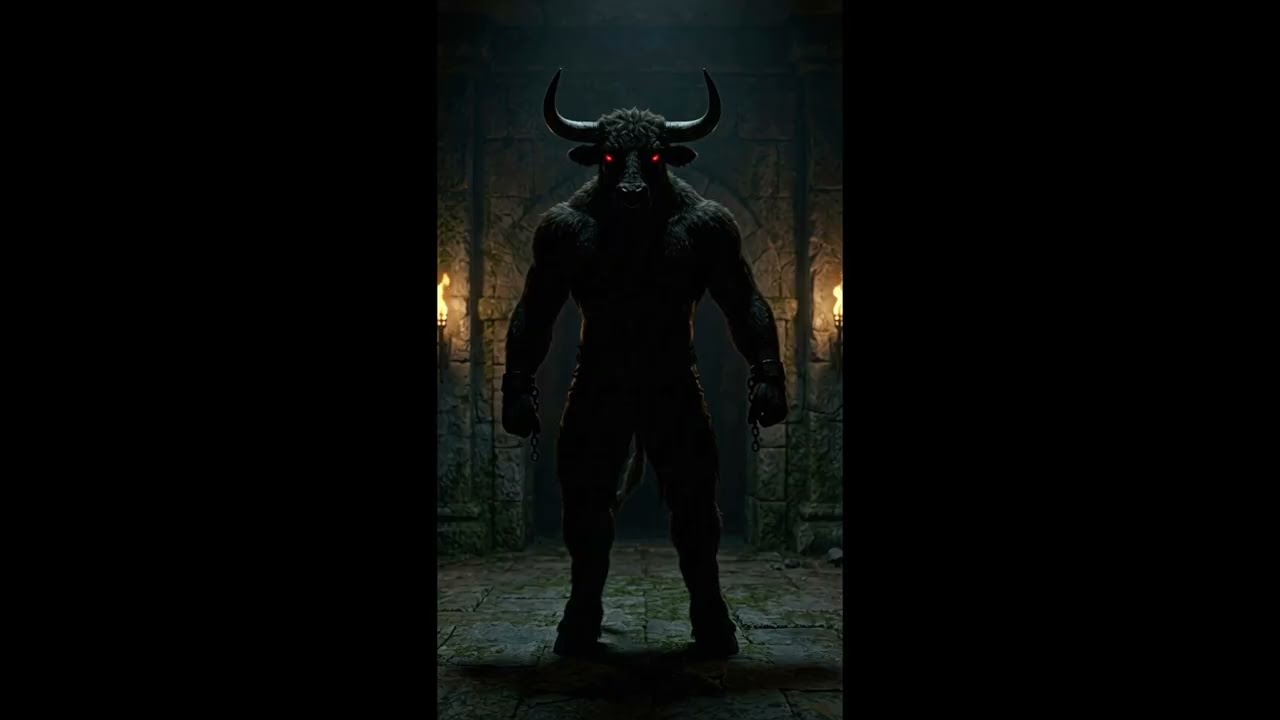 Trapped With The Minotaur