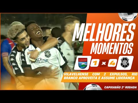 VILAVELHENSE 1 X 4 RIO BRANCO | MELHORES MOMENTOS | 2ª RODADA CAMPEONATO CAPIXABA 2026