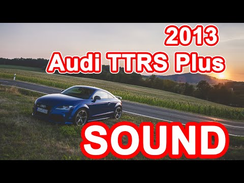 2013 Audi TTRS Plus - Sound 🔞😎