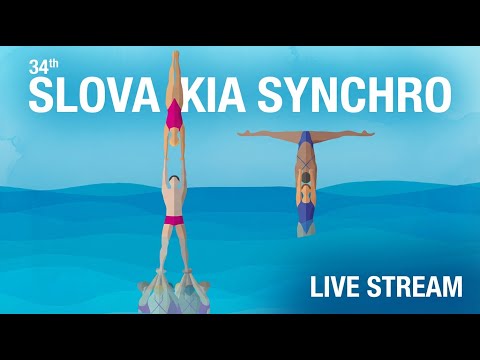 34th Slovakia Synchro - U12 Women and Mixed Duet Free