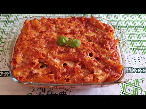 PASTA ALLA PARMIGIANA anti spreco BUONISSIMA e VELOCE ricetta super economica e spettacolare!
