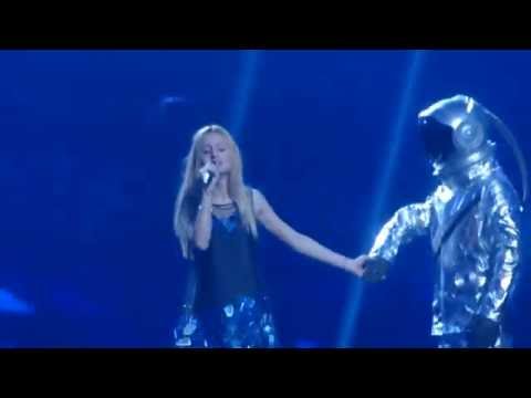 Lidia Isac - "Falling Stars" (Moldova) | Second rehearsal - Eurovision 2016