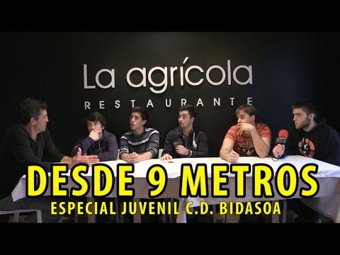 Especial juvenil C.D.Bidasoa Irun | Desde nueve metros | Txingudi Online