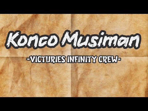Victuries Infinity Crew - Konco Musiman ( Official Lyric video)