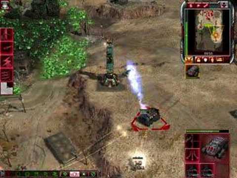 C&C3:Kane's Wrath Unit Analysis - Black Hand