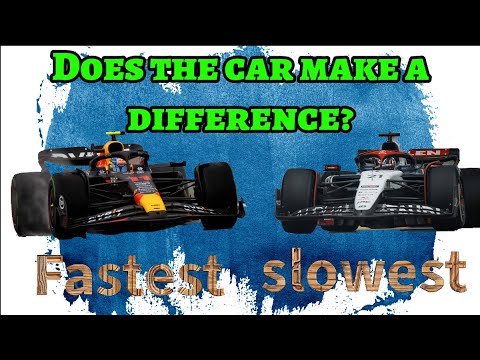 Fastest VS Slowest Car | Does The Car Make A Difference? | F1 23