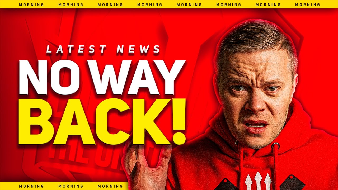 Man Utd Are FINISHED!