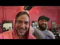 Entraînement de DOS avec SHAWN RHODEN et Francisco