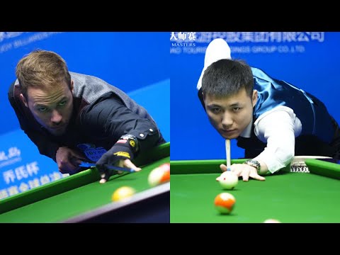 Albin Ouschan vs Xi Shouxin - Quarter-final - 2020 JOY Chinese 8-ball Masters