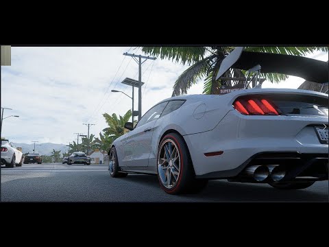 GOLIAS AO CONTRARIO DE MUSTANG SHELLBY - FORZA HORIZON 5