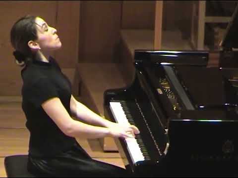 Lilian Akopova plays Mozart Liszt Busoni-Figaro Paraphrase