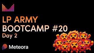 Meteora LP Army Bootcamp #20 - METOBER (October) - Day 2