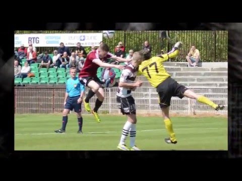 3 Liga: Garbarnia Kraków - Beskid Andrychów. 2016-05-07