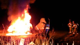 Joe Bag-O-Donuts-Fire.avi