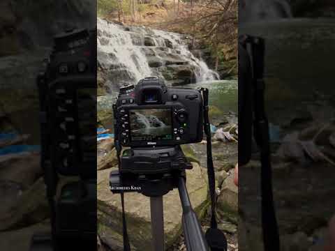 How to Capture Long Exposure Photos with Nikon DSLR.