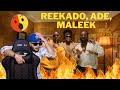 Reekado Banks, Adekunle Gold & Maleek Berry - Feel Different (Official Video) REACTION!!!!