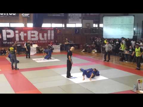 Damian Piaskowy vs Wojciech Baran  MP BJJ 2012