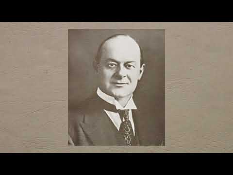 Peter Dawson at Rookwood Cemetery