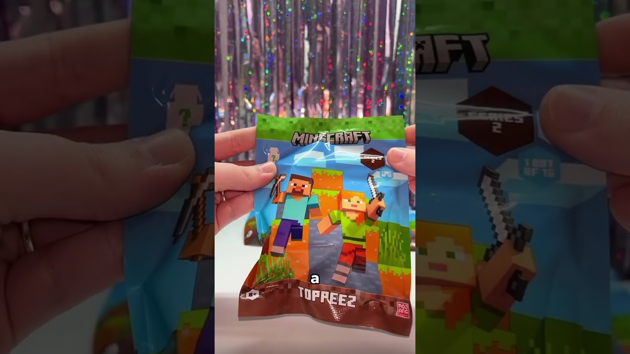 Sobres sorpresa de minecraft #fypシ #unboxing #funkopop