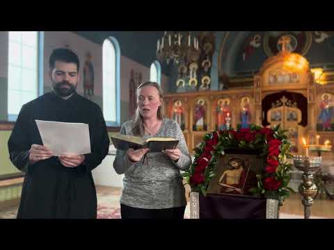 The Hymn of Kassiani - Chanted by Katherine Grace & Rdr. Andrew Stallman