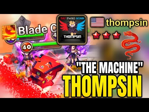 Thompsin Unpredictable Monster picks! - Summoners War
