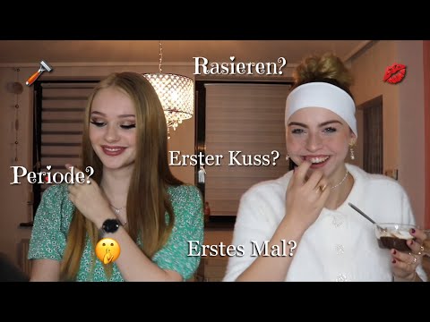 Girlstalk - First time, first kiss.. 🤭👀