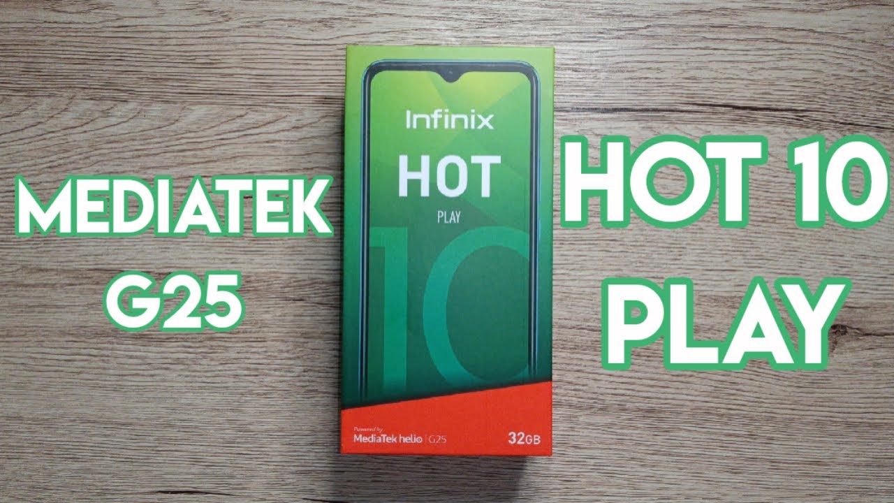 Infinix hot 10 PLAY unboxing (pinoy): Nice color and design! WOW 😲