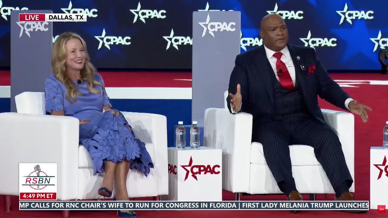 WATCH: The "Canceling Satan" Panel Discusses the Evils in Society at CPAC 2026 - 03/26/26