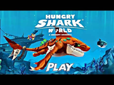 Atomic Shark Best Gameplay | Hungry Shark World