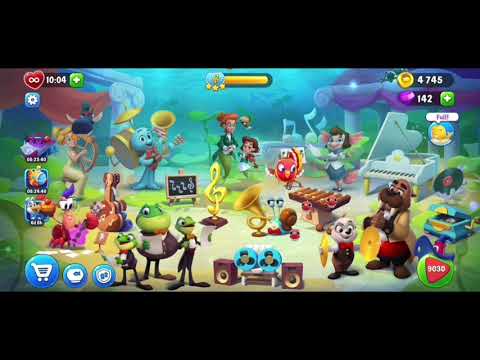 Fishdom 9030 Hard Level - NO 💣🧨💥