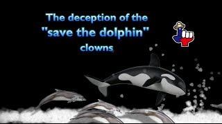 Save the Dolphin deception and hate