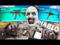 Diablo RETURNS From Jail And USES His IRL LOADOUT On WARZONE He Pulls It Out